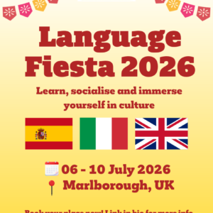 MARLBOROUGH SCHOOL OF LANGUAGES' FIESTA 2026-   ☀️Summer Edition!☀️